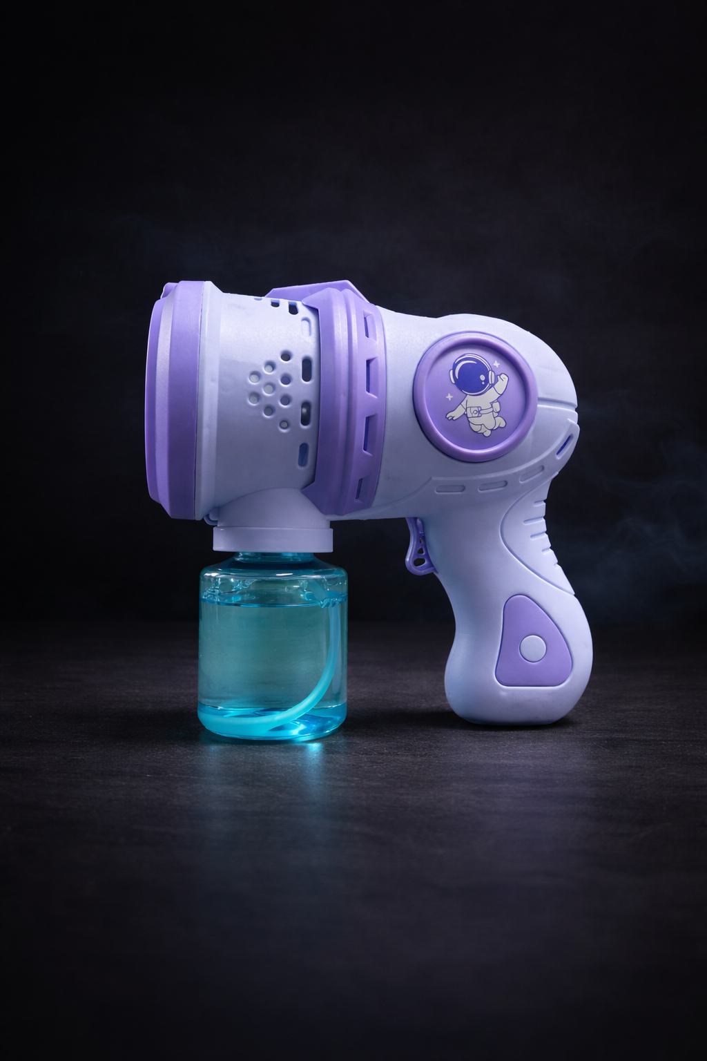 Automatic Bubble Gun for Kids | 12 Holes Bubble Maker Toy with Light & Music | Electric Bubble Blower Gun for Boys & Girls