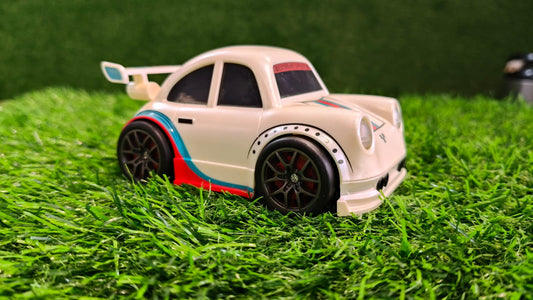 Mini Remote Control Racing Car with Follow Mode | Multi-Functional RC Car Toy for Kids