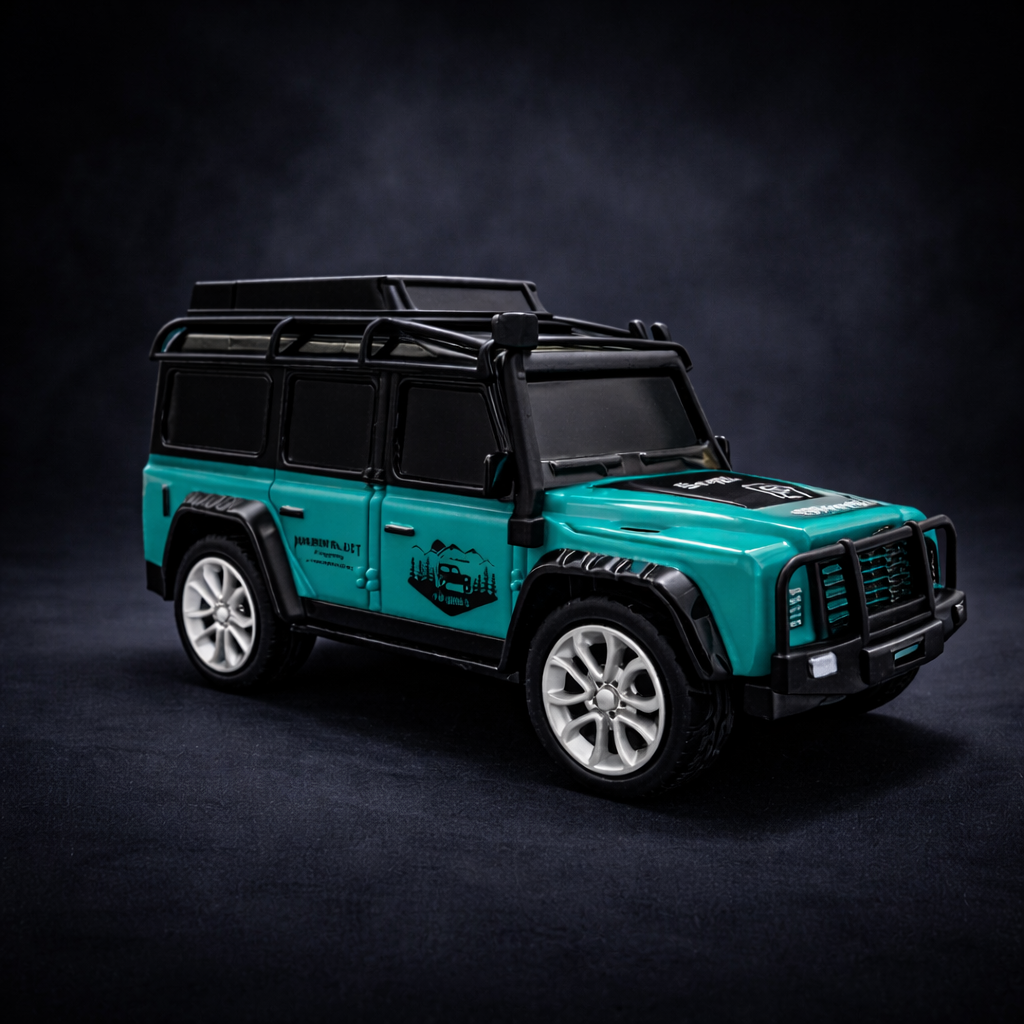 World’s Smallest Style Metal Remote Control SUV Car
