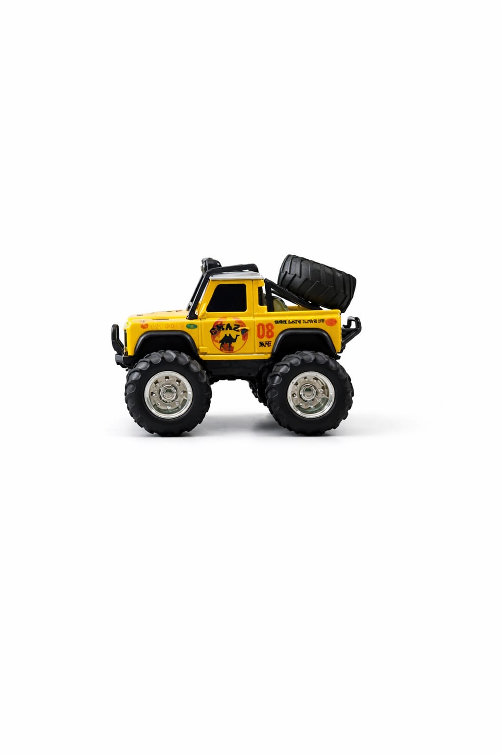 1:64 Scale Mini RC Crawler | 2.4GHz Remote Control Car with Mobile App | (C Type Charging)