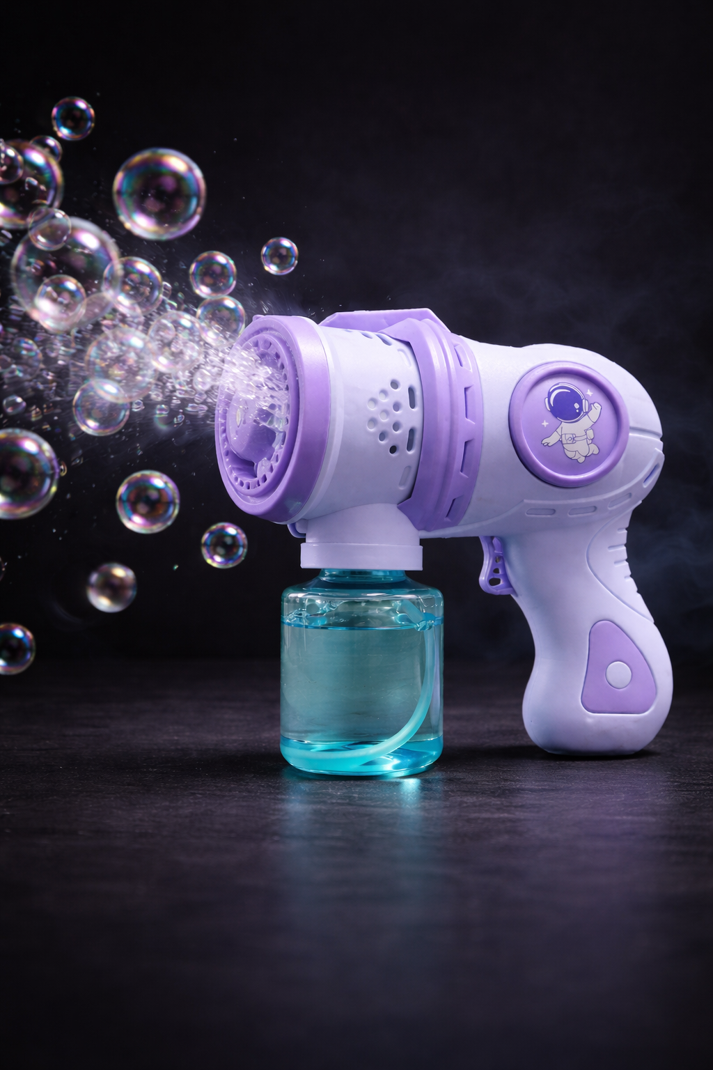 Automatic Bubble Gun for Kids | 12 Holes Bubble Maker Toy with Light & Music | Electric Bubble Blower Gun for Boys & Girls