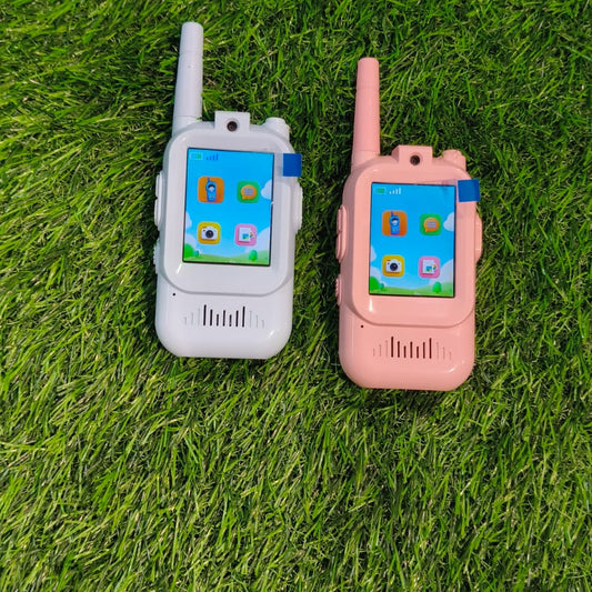 Kids Video Walkie Talkie Toy Set | Two-Way Talking Toy for Children