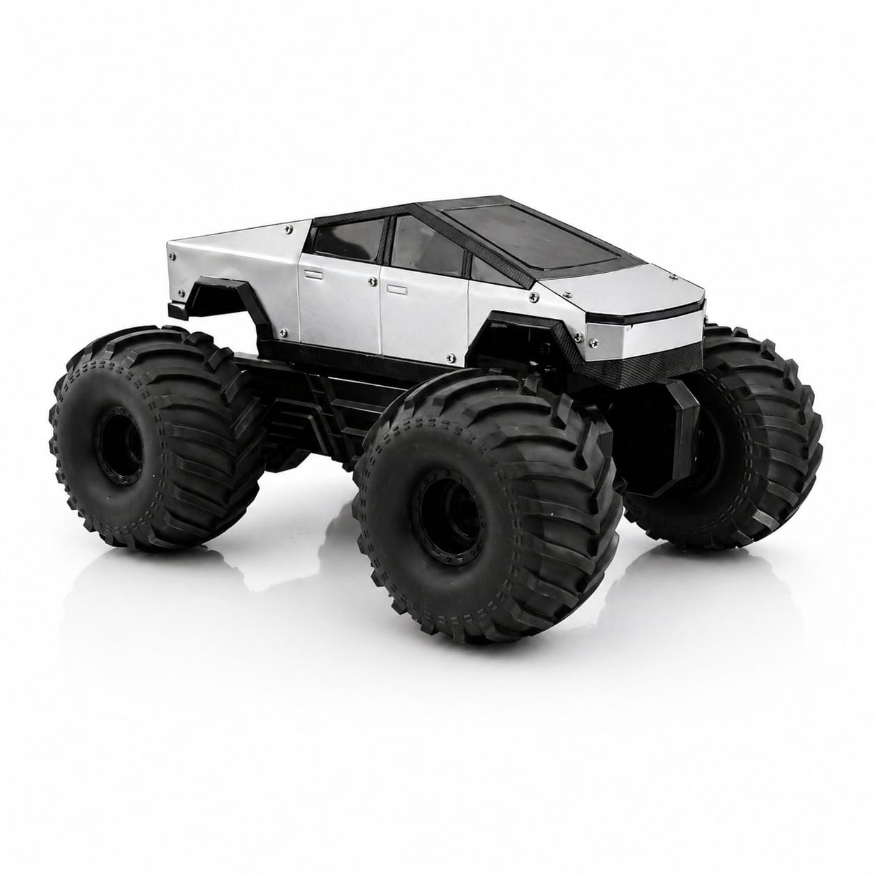 MOKA 4WD Amphibious RC Rock Crawler Car – Waterproof Remote Control Off-Road Monster Truck with LED Lights & Shock Suspension